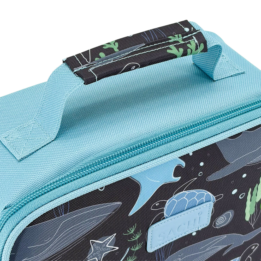 Sachi Insulated XL Lunch Bag - Ocean Friends