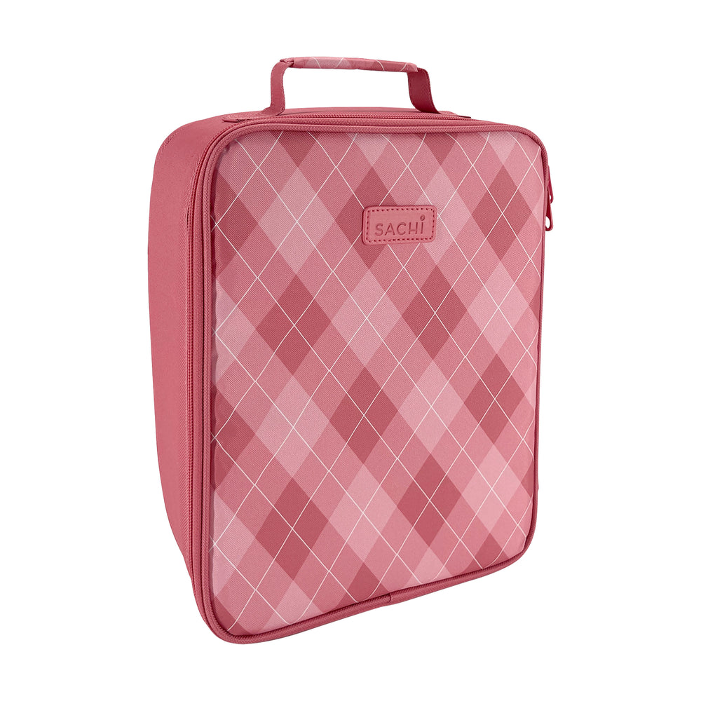 Sachi Insulated XL Lunch Bag - pretty in pink