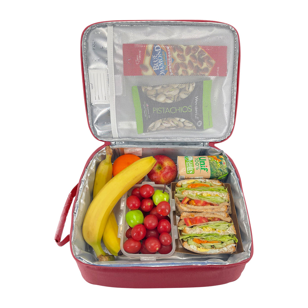 Sachi Insulated XL Lunch Bag - pretty in pink