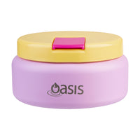 Load image into Gallery viewer, Oasis Stainless Steel Insulated Food Flask - 230ml - Bubblegum Pink
