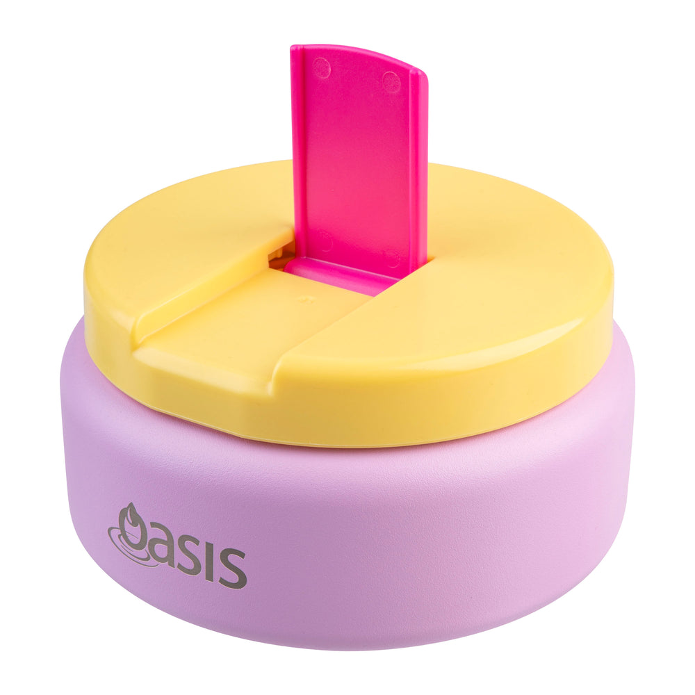 Oasis Stainless Steel Insulated Food Flask - 230ml - Bubblegum Pink