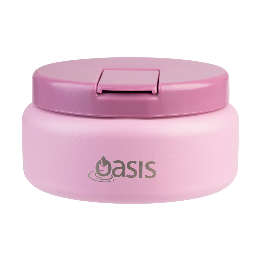 Oasis Stainless Steel Insulated Food Flask - 230ml - Blush