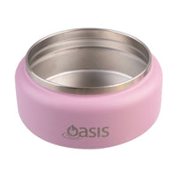 Load image into Gallery viewer, Oasis Stainless Steel Insulated Food Flask - 230ml - Blush
