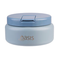 Load image into Gallery viewer, Oasis Stainless Steel Insulated Food Flask - 230ml - Hazy Blue
