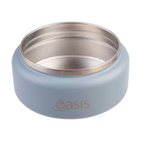 Load image into Gallery viewer, Oasis Stainless Steel Insulated Food Flask - 230ml - Hazy Blue
