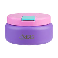 Load image into Gallery viewer, Oasis Stainless Steel Insulated Food Flask - 230ml - Mermaid Purple

