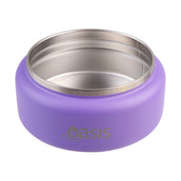 Load image into Gallery viewer, Oasis Stainless Steel Insulated Food Flask - 230ml - Mermaid Purple
