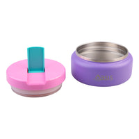 Load image into Gallery viewer, Oasis Stainless Steel Insulated Food Flask - 230ml - Mermaid Purple
