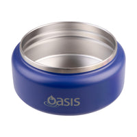 Load image into Gallery viewer, Oasis Stainless Steel Insulated Food Flask - 230ml - Peacock Blue
