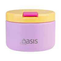 Load image into Gallery viewer, Oasis Stainless Steel Insulated Food Flask - 300ml - Bubblegum Pink

