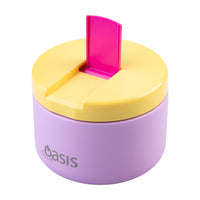Load image into Gallery viewer, Oasis Stainless Steel Insulated Food Flask - 300ml - Bubblegum Pink
