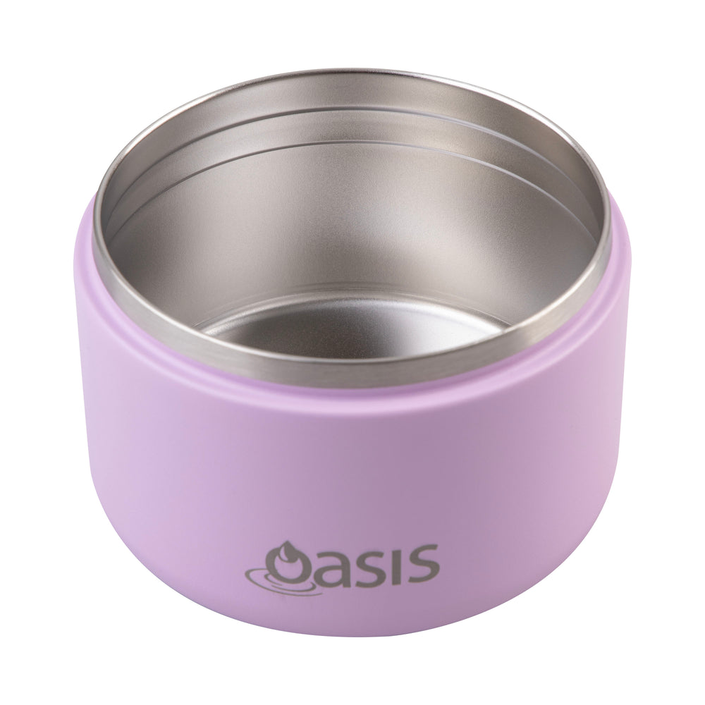 Oasis Stainless Steel Insulated Food Flask - 300ml - Bubblegum Pink