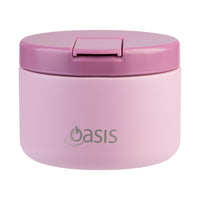 Load image into Gallery viewer, Oasis Stainless Steel Insulated Food Flask - 300ml - Blush
