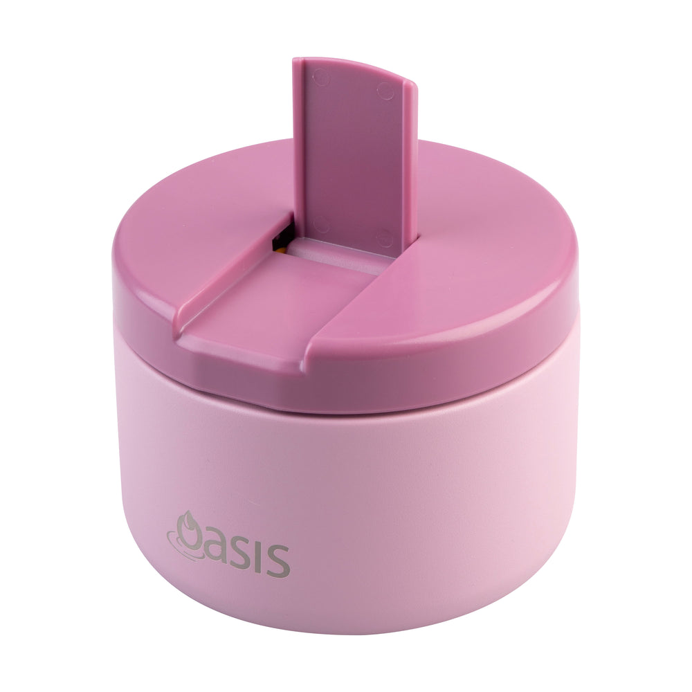 Oasis Stainless Steel Insulated Food Flask - 300ml - Blush