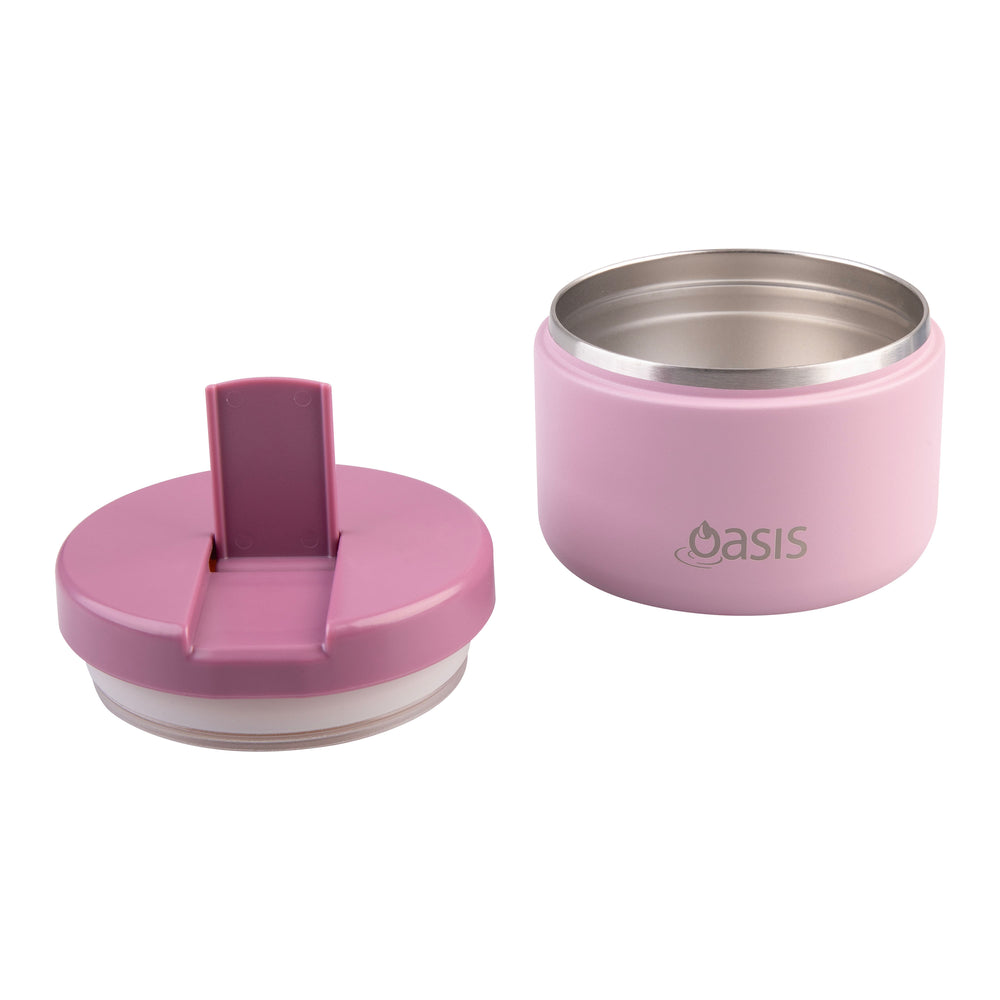 oasis food jar blush