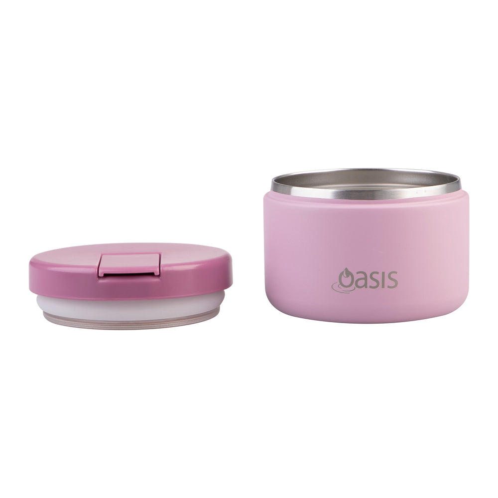 oasis food jar blush