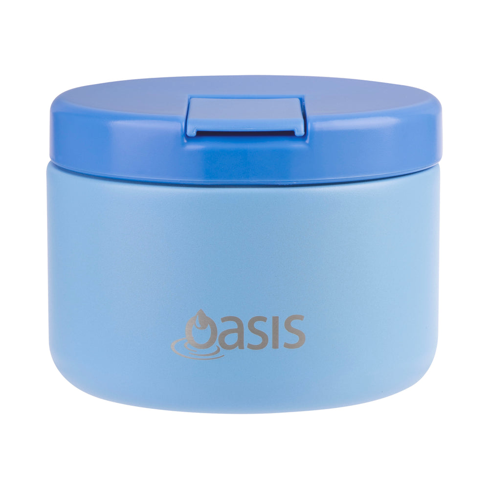 Oasis Stainless Steel Insulated Food Flask - 300ml - Blue