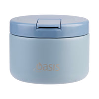 Load image into Gallery viewer, Oasis Stainless Steel Insulated Food Flask - 300ml - Hazy Blue
