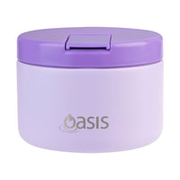 Load image into Gallery viewer, Oasis Stainless Steel Insulated Food Flask - 300ml - Lilac
