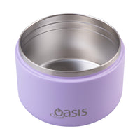Load image into Gallery viewer, Oasis Stainless Steel Insulated Food Flask - 300ml - Lilac
