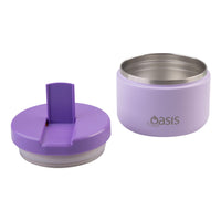 Load image into Gallery viewer, Oasis Stainless Steel Insulated Food Flask - 300ml - Lilac
