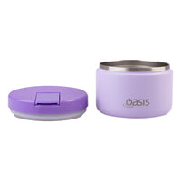 Load image into Gallery viewer, Oasis Stainless Steel Insulated Food Flask - 300ml - Lilac
