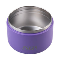 Load image into Gallery viewer, Oasis Stainless Steel Insulated Food Flask - 300ml - Mermaid Purple
