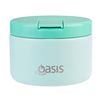 Load image into Gallery viewer, Oasis Stainless Steel Insulated Food Flask - 300ml - Mint
