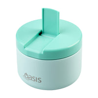 Load image into Gallery viewer, Oasis Stainless Steel Insulated Food Flask - 300ml - Mint
