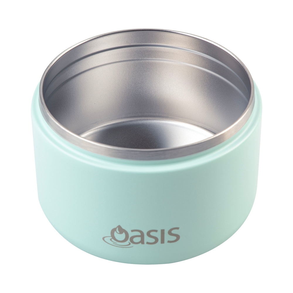 Oasis Stainless Steel Insulated Food Flask - 300ml - Mint