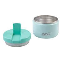 Load image into Gallery viewer, Oasis Stainless Steel Insulated Food Flask - 300ml - Mint
