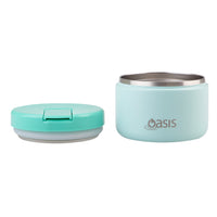 Load image into Gallery viewer, Oasis Stainless Steel Insulated Food Flask - 300ml - Mint
