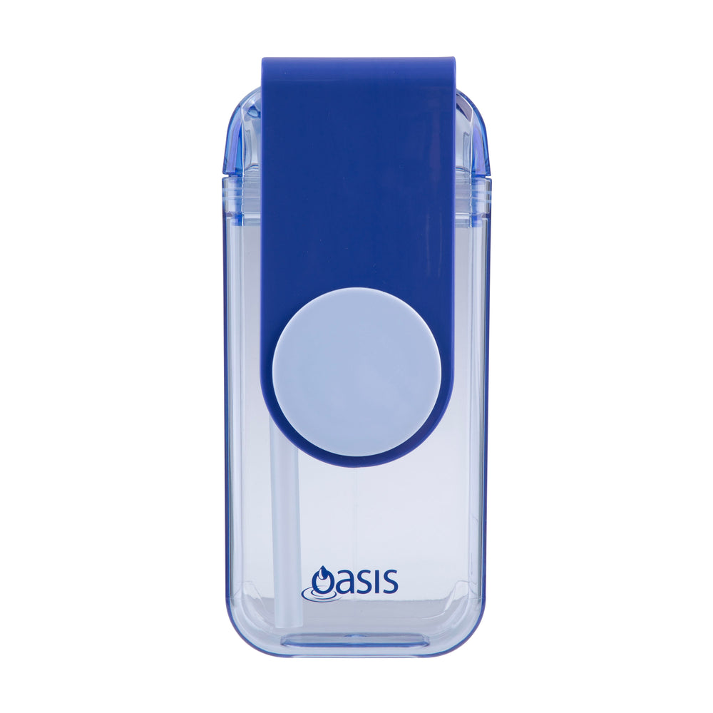 Oasis Kid's Tritan Juice Box 300mL - blue