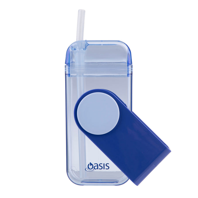 Oasis Kid's Tritan Juice Box 300mL - blue