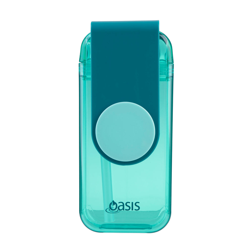 Oasis Kid's Tritan Juice Box 300mL - Green