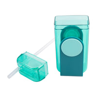 Load image into Gallery viewer, Oasis Kid&#39;s Tritan Juice Box 300mL - Green
