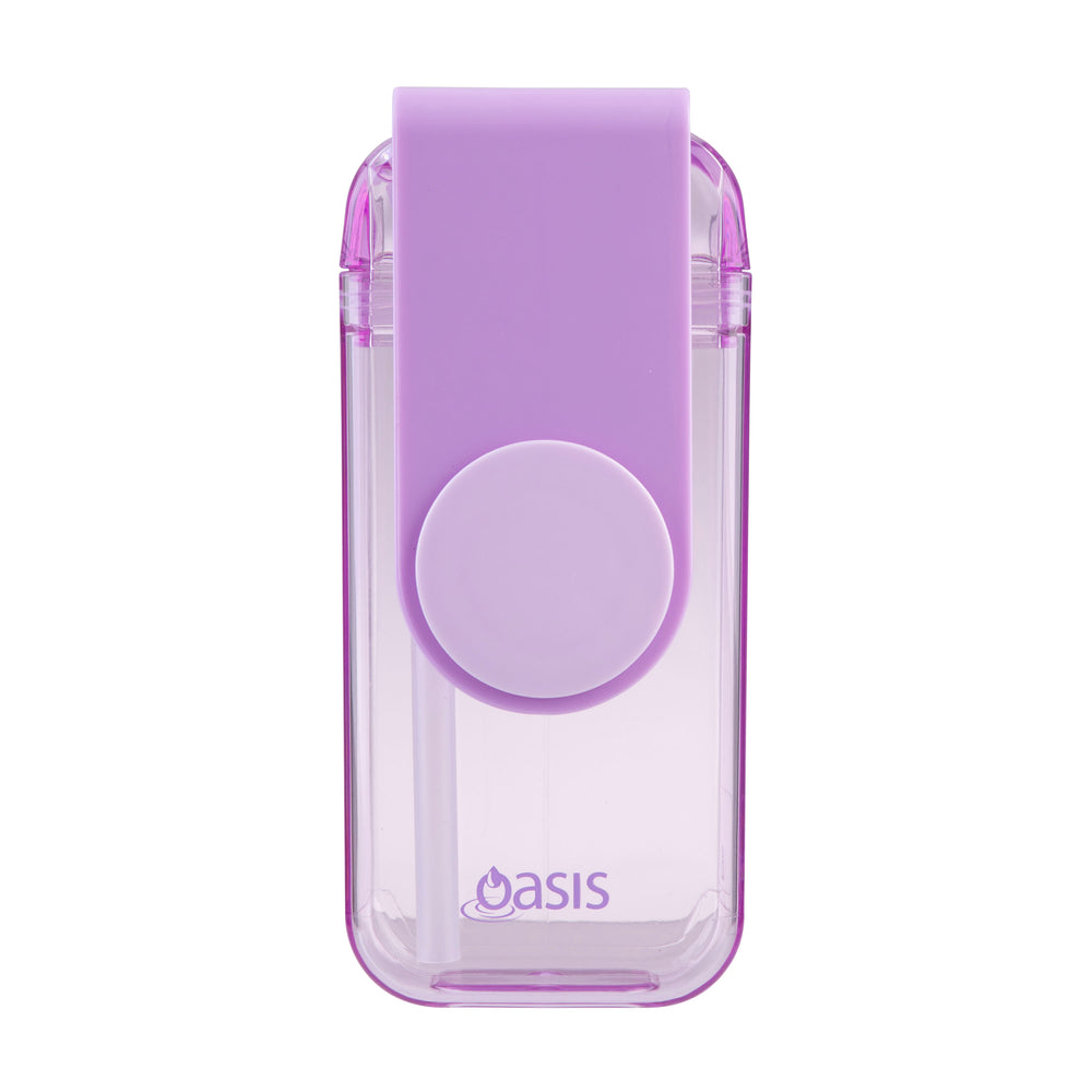 Oasis Kid's Tritan Juice Box 300mL - Lavender