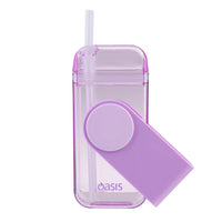 Load image into Gallery viewer, Oasis Kid&#39;s Tritan Juice Box 300mL - Lavender
