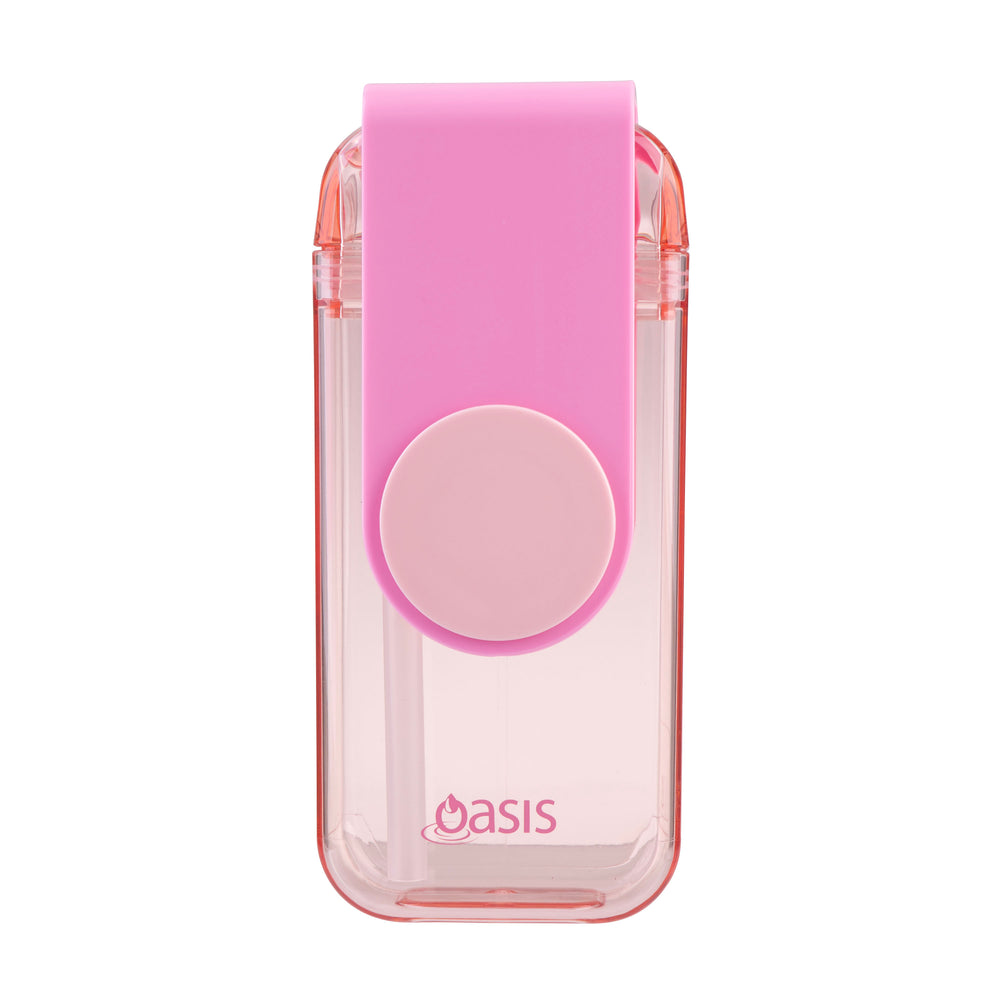 Oasis Kid's Tritan Juice Box 300mL - Pink