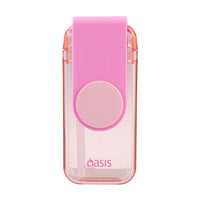 Load image into Gallery viewer, Oasis Kid&#39;s Tritan Juice Box 300mL - Pink
