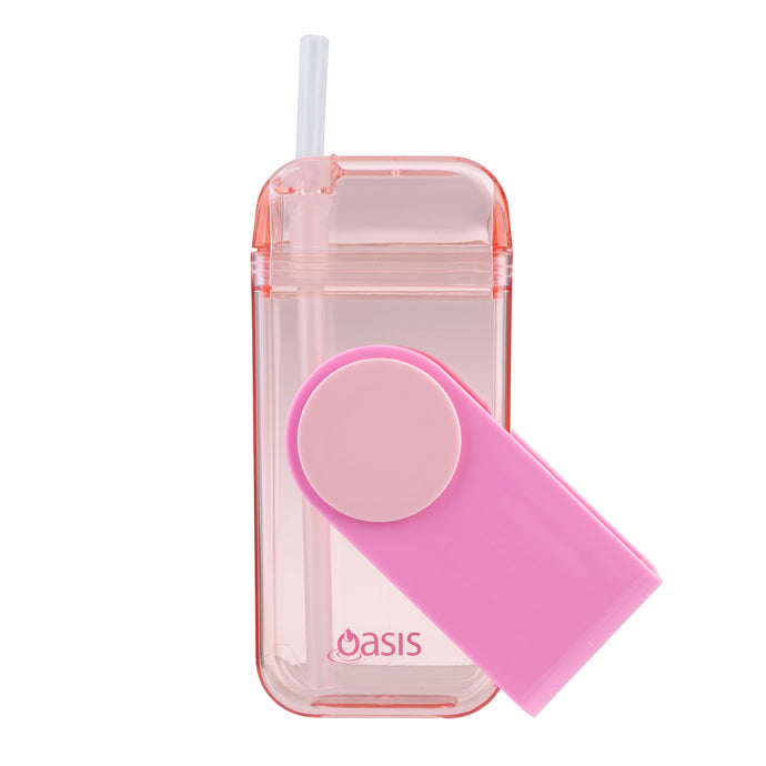 Oasis Kid's Tritan Juice Box 300mL - Pink