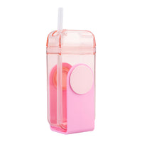 Load image into Gallery viewer, Oasis Kid&#39;s Tritan Juice Box 300mL - Pink
