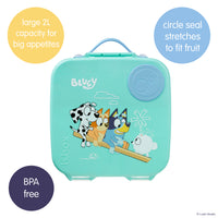 Load image into Gallery viewer, B Box Lunchbox - Bluey NEW!
