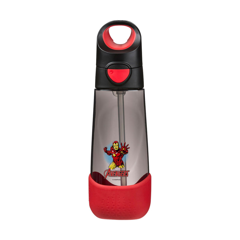 B Box Tritan Drink Bottle - Marvel Avengers 600ml