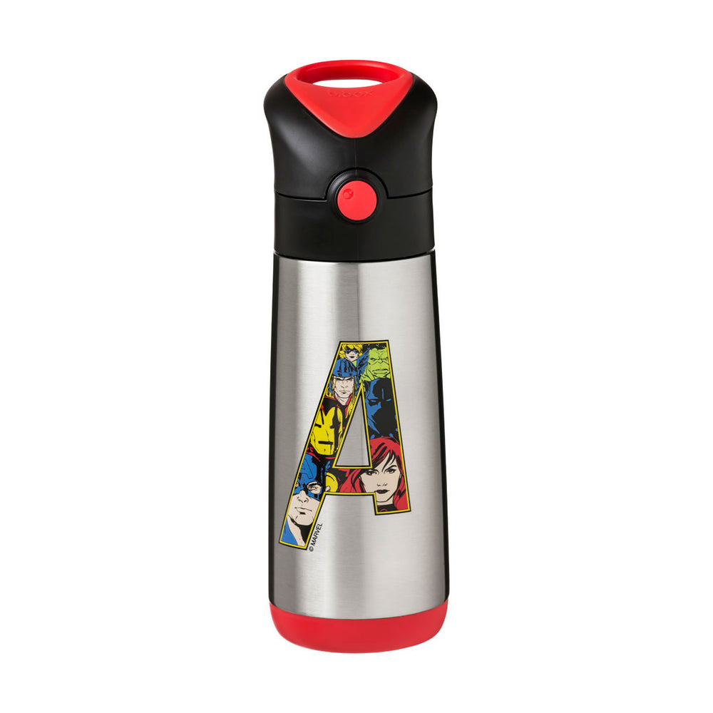 B Box Insulated Drink Bottle 500mL - Marvel Avengers