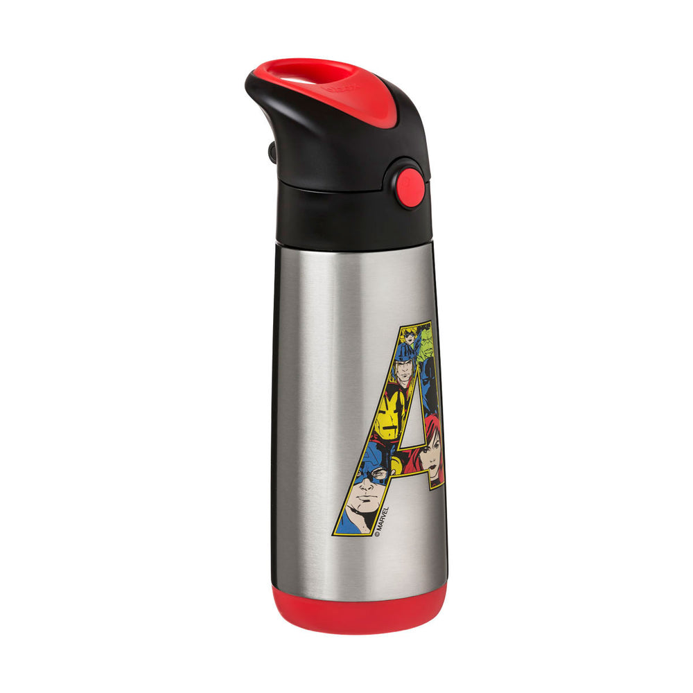 B Box Insulated Drink Bottle 500mL - Marvel Avengers