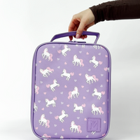 Load image into Gallery viewer, MontiiCo Large Insulated Lunch bag - Unicorn
