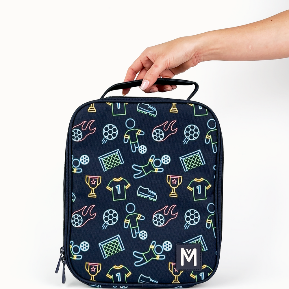 montiico large lunch bag goal keeper