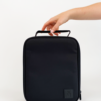 Load image into Gallery viewer, MontiiCo Large Insulated Lunch bag - Midnight 2.0
