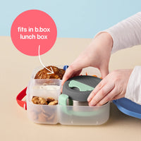 Load image into Gallery viewer, bbox insulated lunch jar forest
